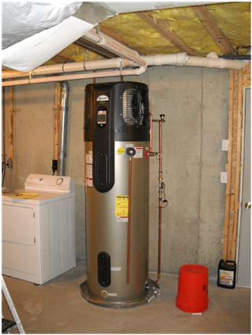 Hybrid Electric Heat Pump Water Heaters