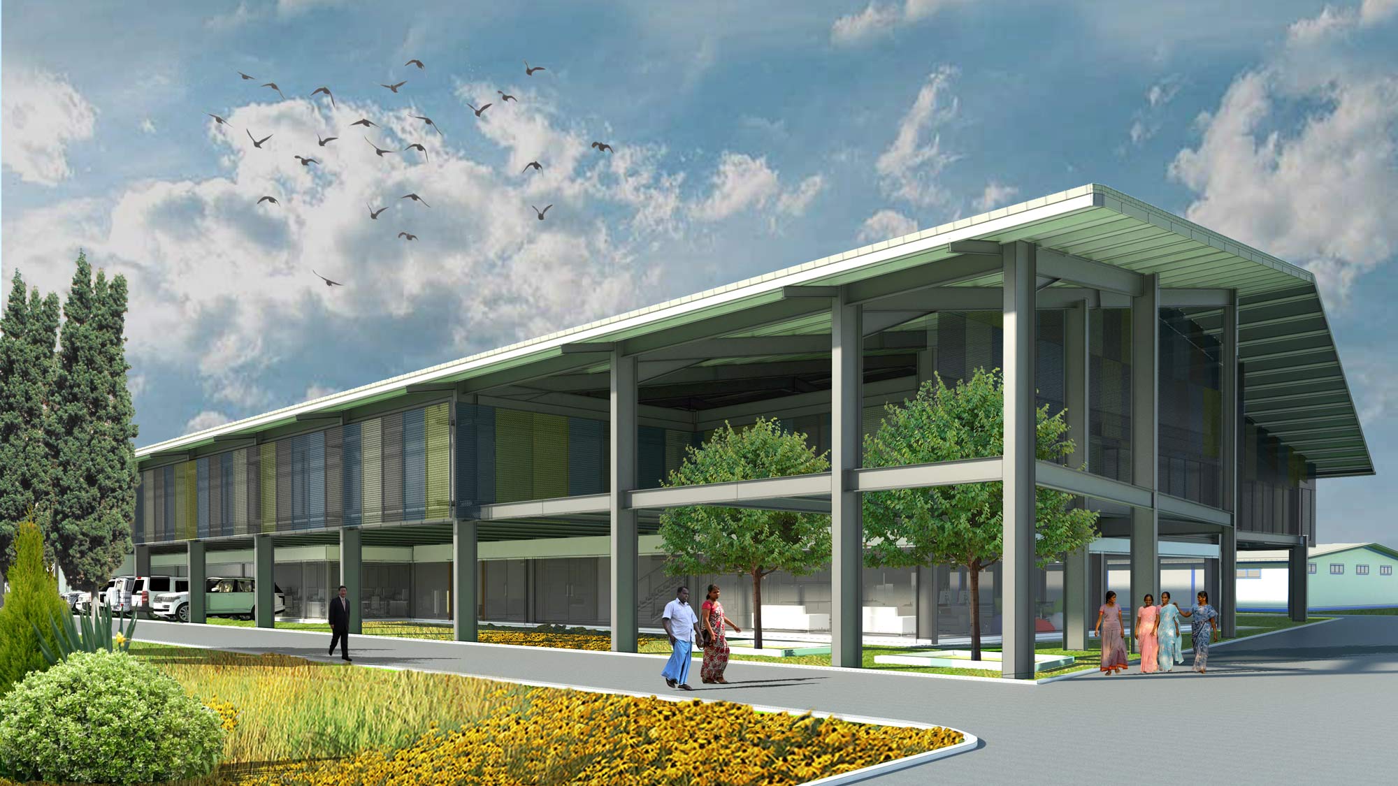 Steven Winter Associates, Inc. Star Garments / Passive House Design