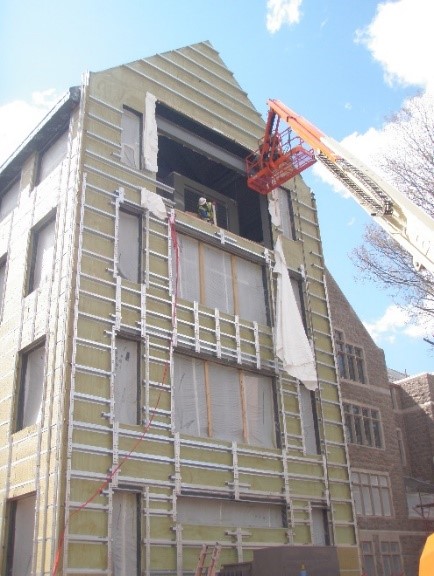 Image of new construction project