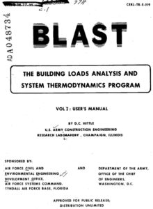 BLAST User Manual cover.
