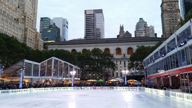 Bryant Park Skating Rink