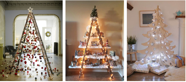 Image of DIY christmas trees