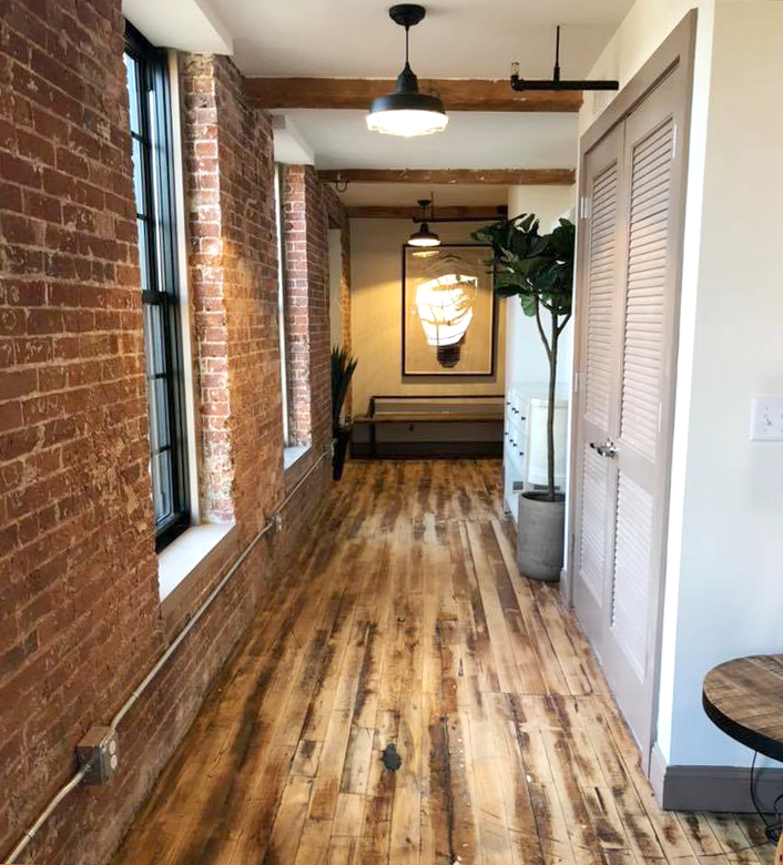 Lofts at Cargill Falls Mill A Historic Building Restoration