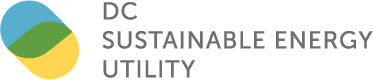DC Sustainable Energy Utility (DCSEU) logo.