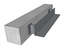 Fig.3. An offset shelf angle