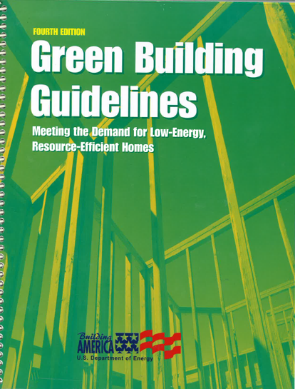 Image of Green Building Guidelines book