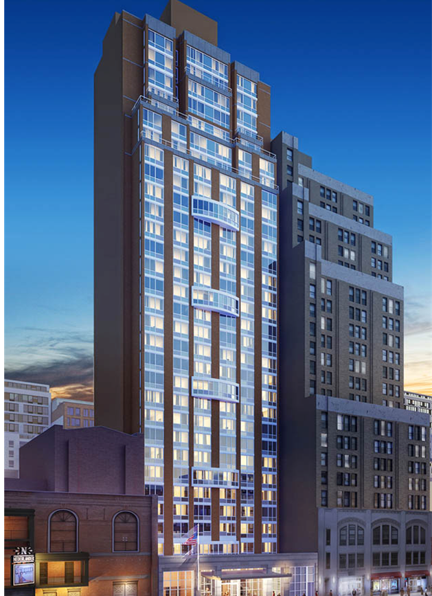 Hampton inn times square central leed nc bd c