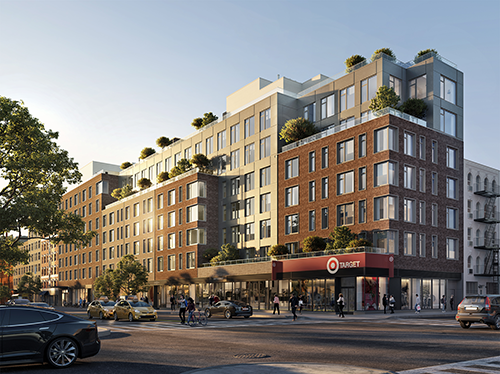 Rendering of 500 E 14th Street