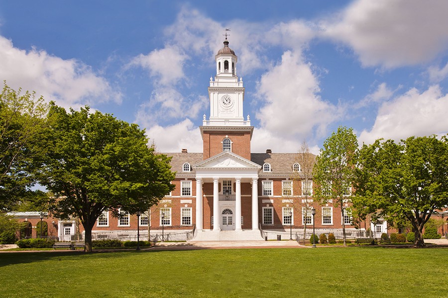 Image of Gilman Hall at Johns Hopkins