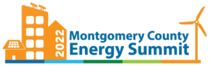 2022 Montgomery County Energy Summit logo.