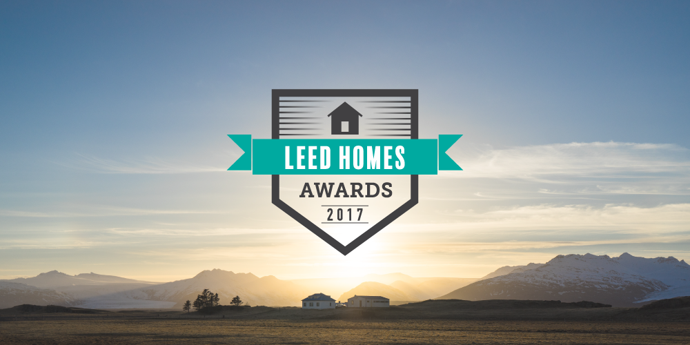LEED Homes Awards logo
