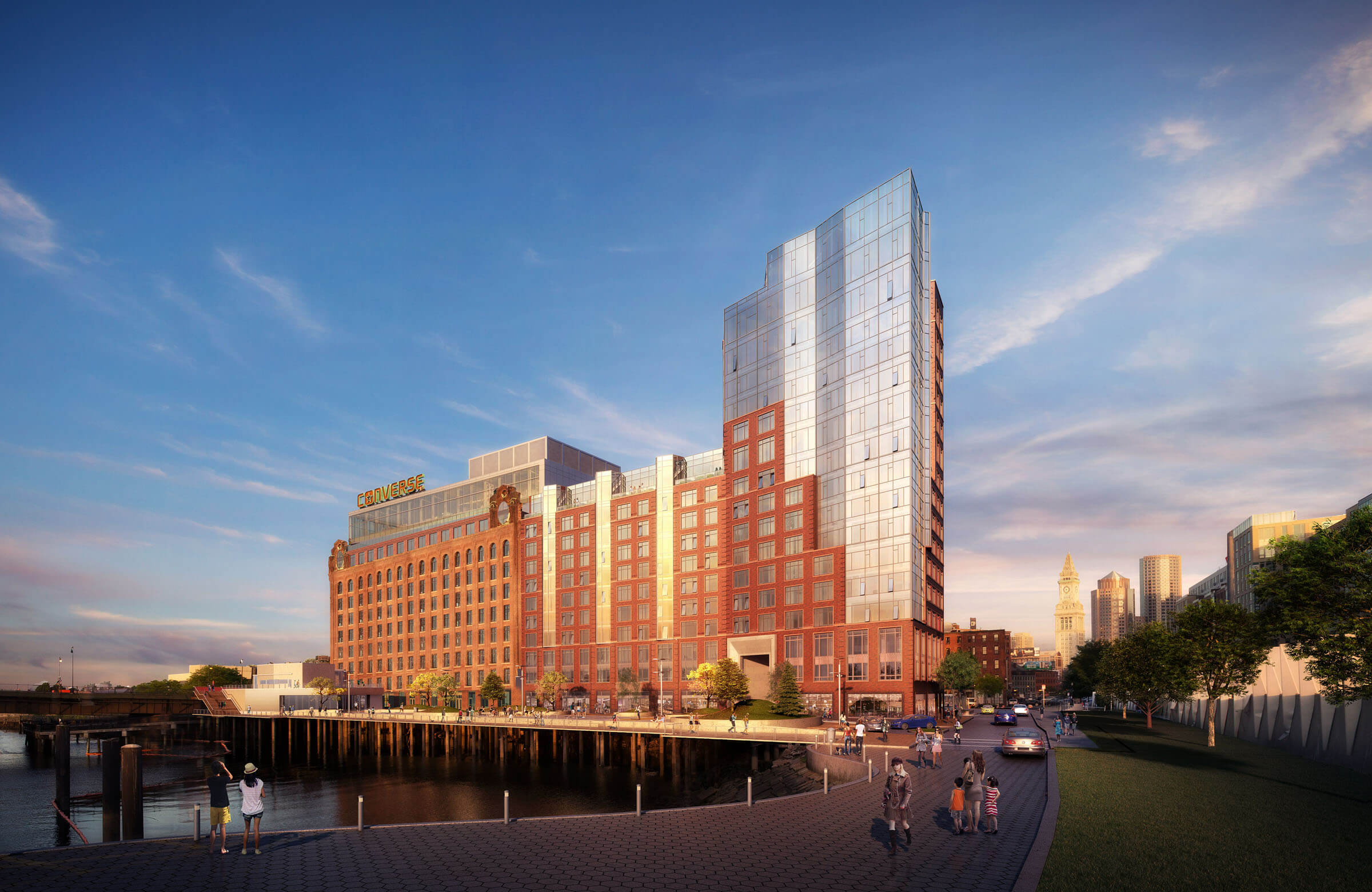 Lovejoy Wharf A Pillar for Urban Living Steven Winter Associates, Inc.
