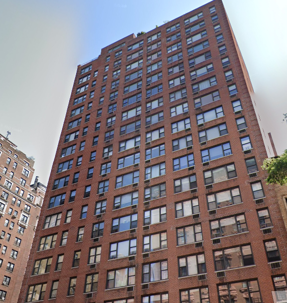 Multifamily building in New York City.