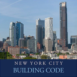 Cover of the New York City Building Code.