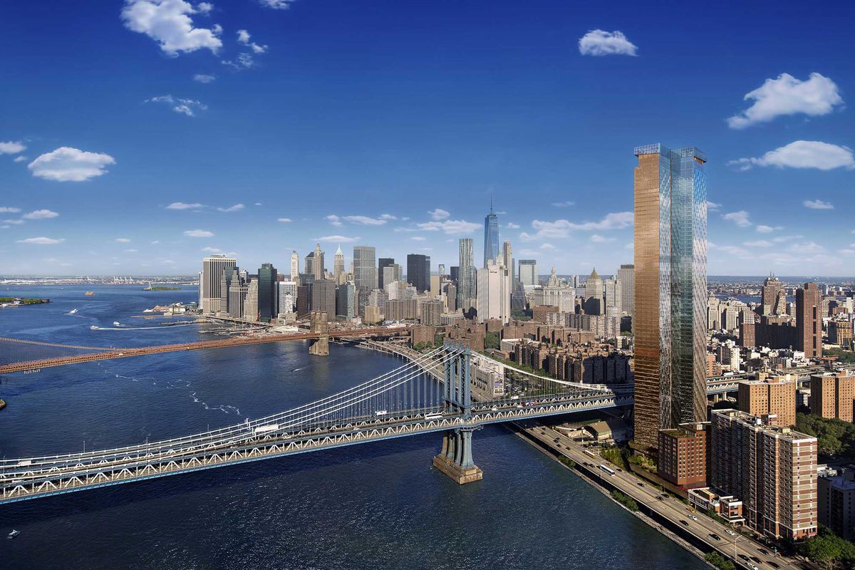 One Manhattan Square A Luxurious Addition to NYC’s Skyline Steven