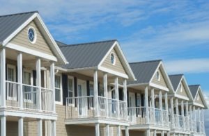 Houses in a row