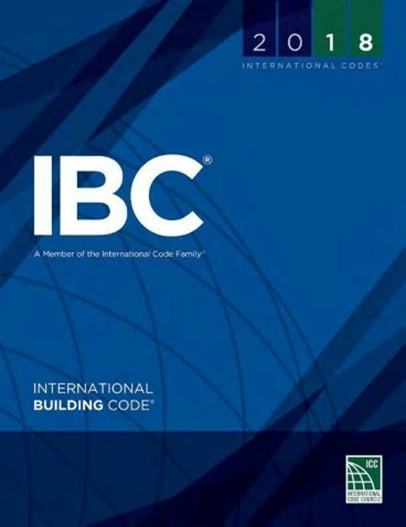 International Building Code front cover