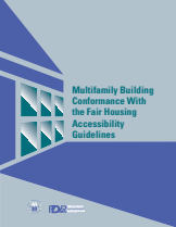 Multifamily Building Conformance with the Fair Housing Accessibility Guidelines front cover