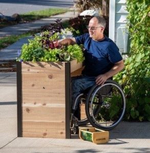 Gardner’s Supply Wheelchair Accessible Garden Bed