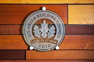 USGBC plaque