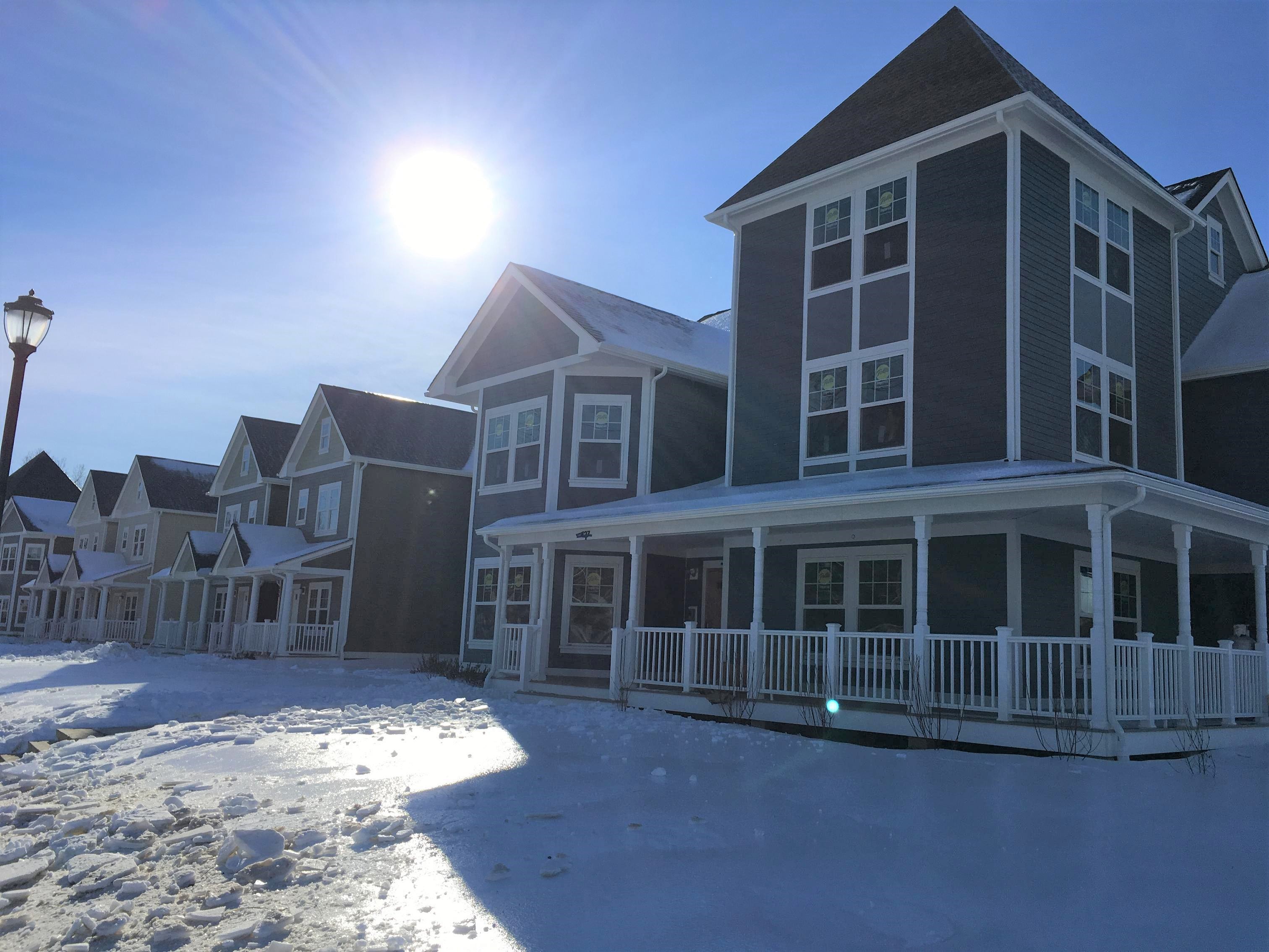 Willow Creek Phase 1 Residential Community in Hartford