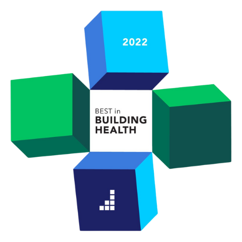 2022 Best in Building Health logo