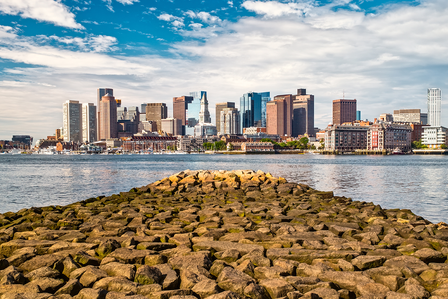 Boston skyline