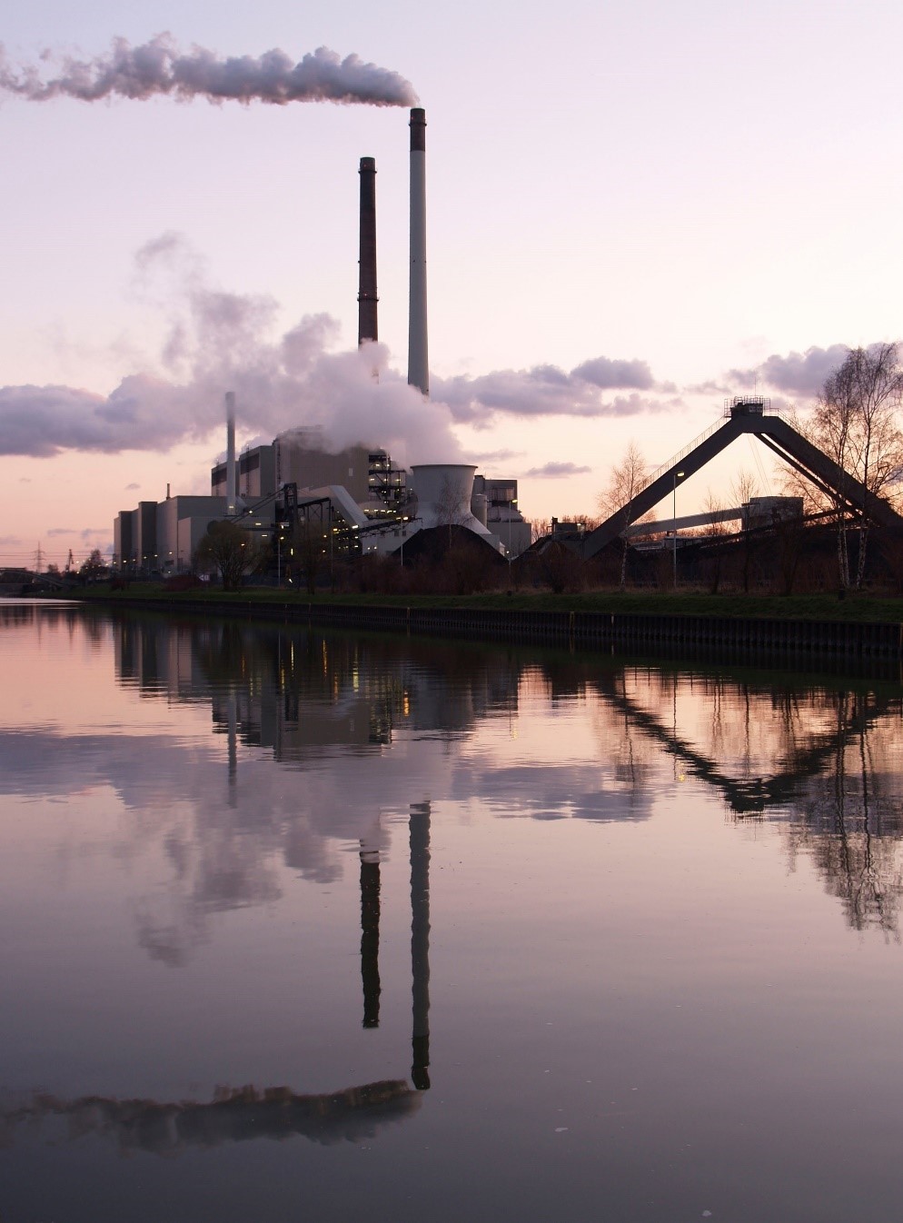 image of coal plant