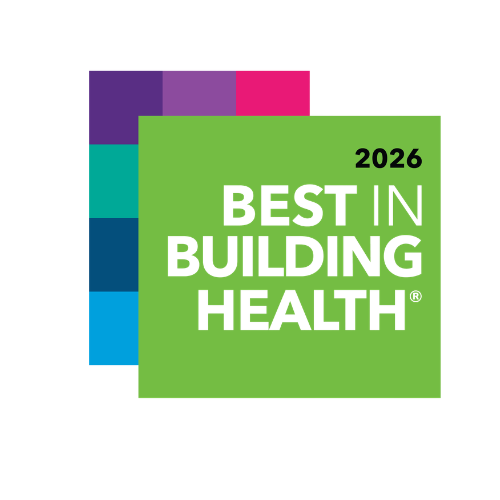 Fitwell 2026 Best in Building Health award logo