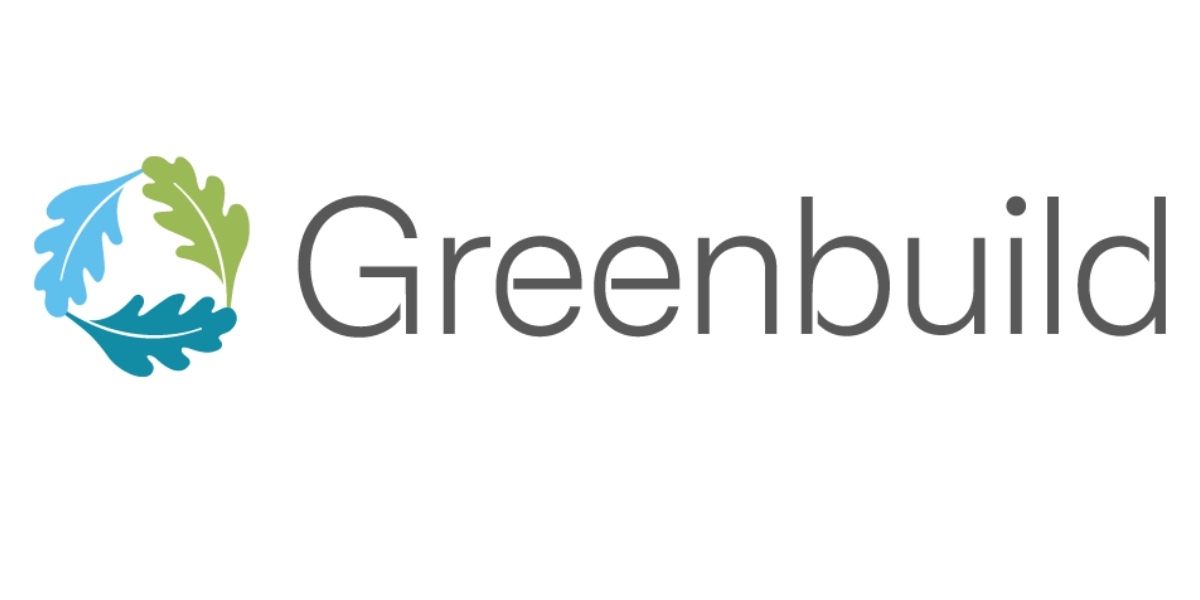 Greenbuild logo.