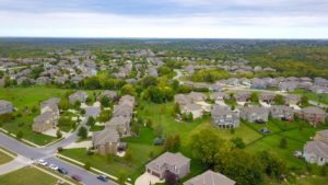 A residential neighborhood.