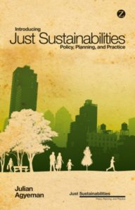 Image of Just Sustainabilities book cover 