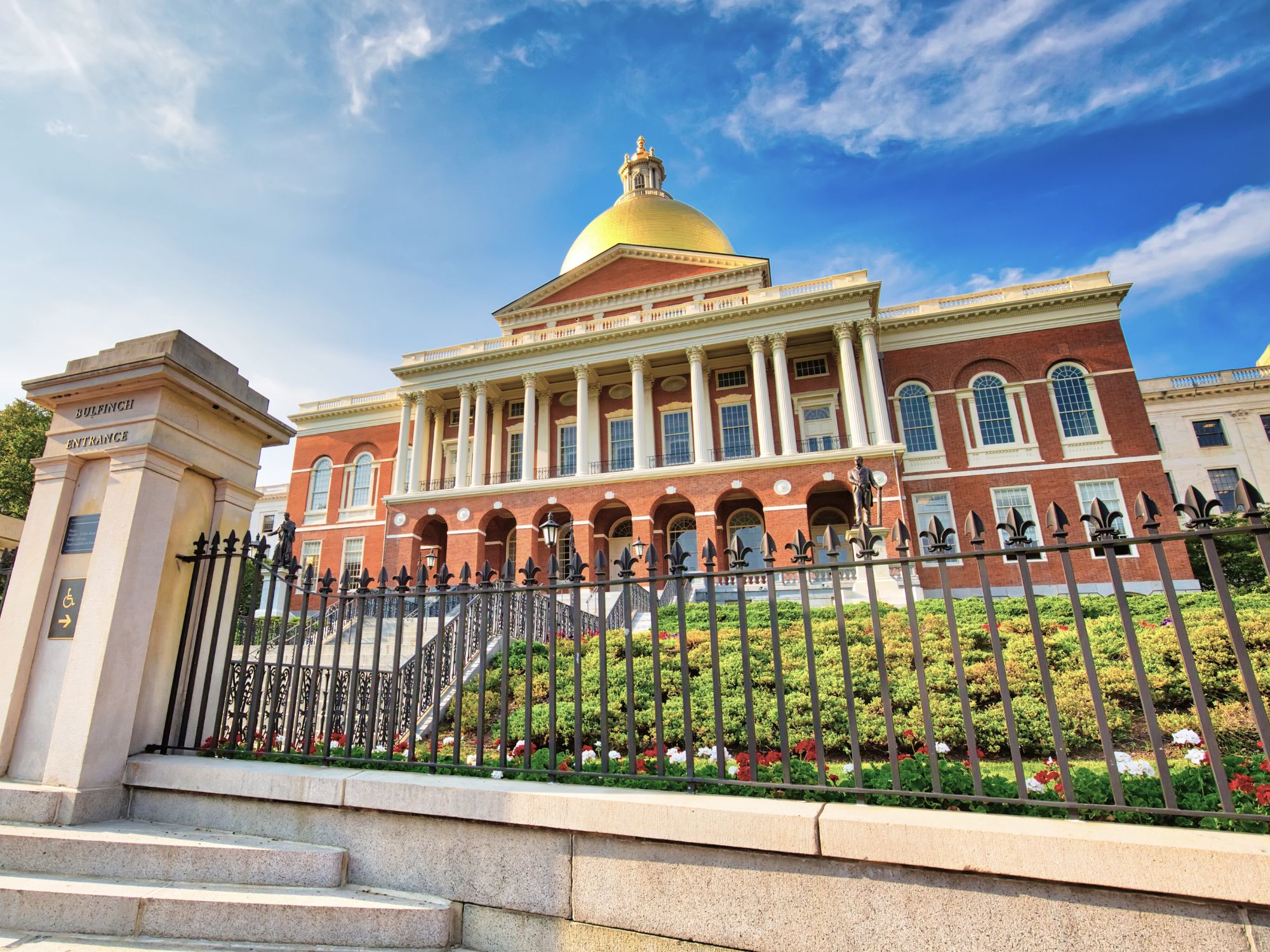 Massachusetts State House