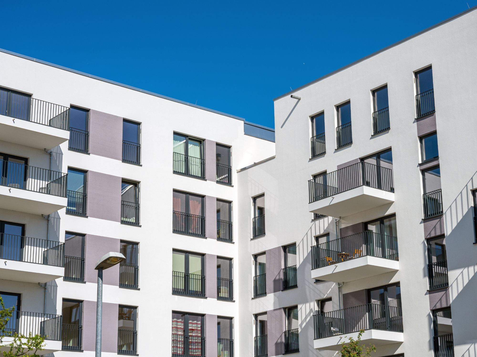 Multifamily building development
