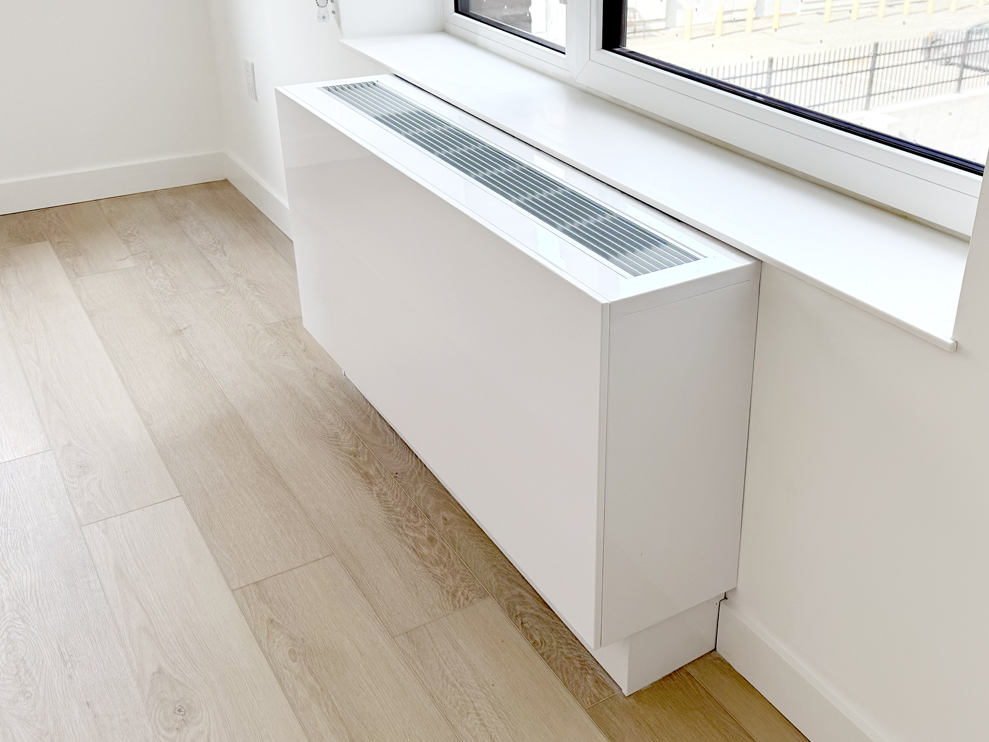Window packaged terminal heat pump (PTHP)