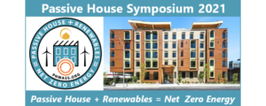 Passive House Symposium 2021 event image.