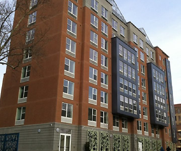 Illustration of Industrial Apartment Buildings Leed Certification And Space Efficiency