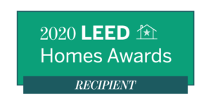LEED for Homes Award Badge