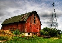 red barn image